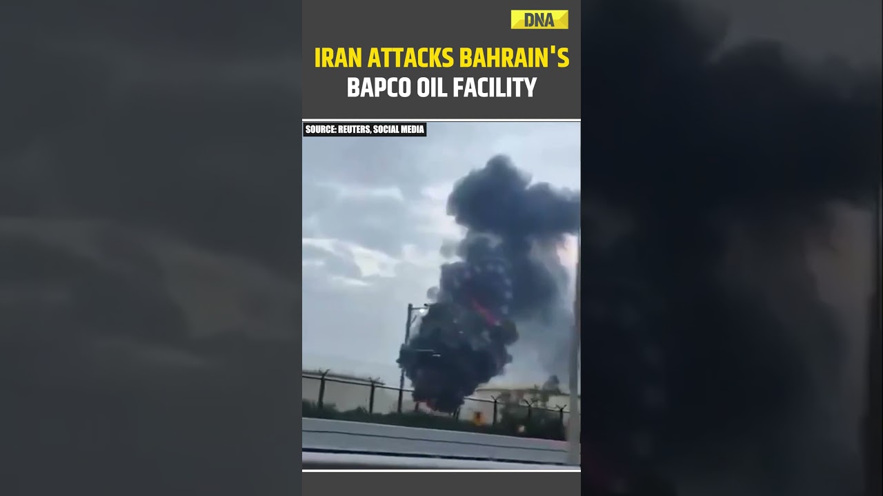Israel Iran War: Iran's Drone Attacks On Bahrain&rsquo;s Bapco Oil Refinery | US Iran War | Trump