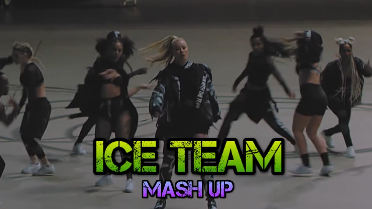 Iggy & Ariana & Agnete & Madonna & Justin - Ice Team (DJ Linuxis Mash Up)