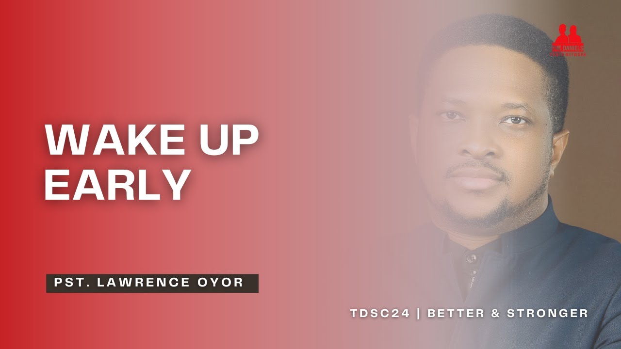 TDSC24 | Pst Lawrence Oyor | DAY 3