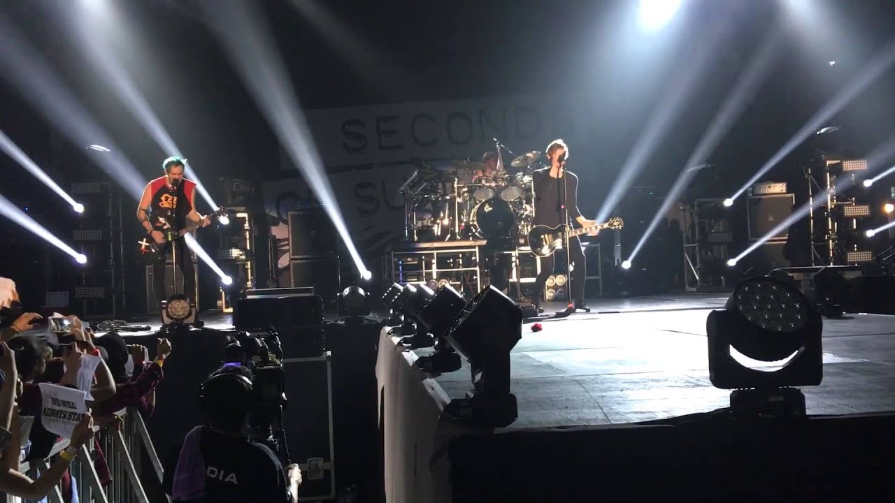 5SOS - Jet Black Heart - SLFL Malaysia 02.03.16