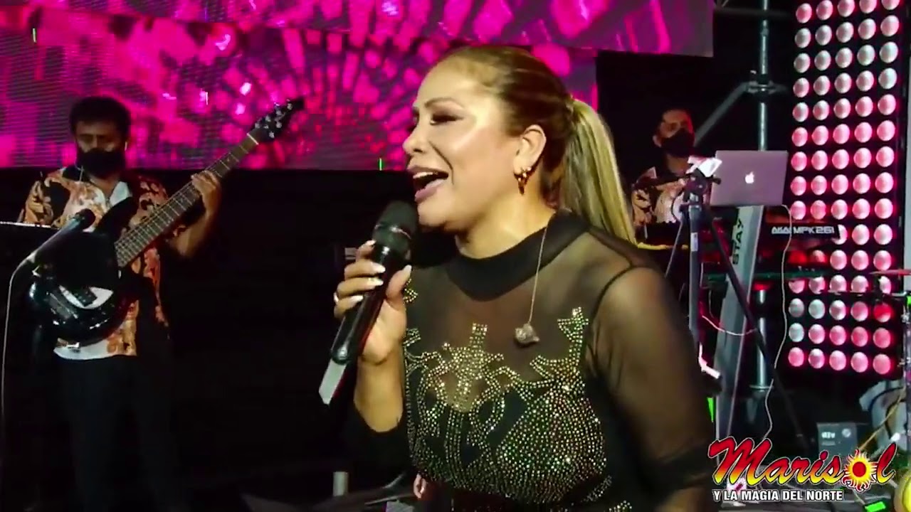 LA ROBA MARIDOS  - MARISOL Y LA MAGIA DEL NORTE (LIVE)