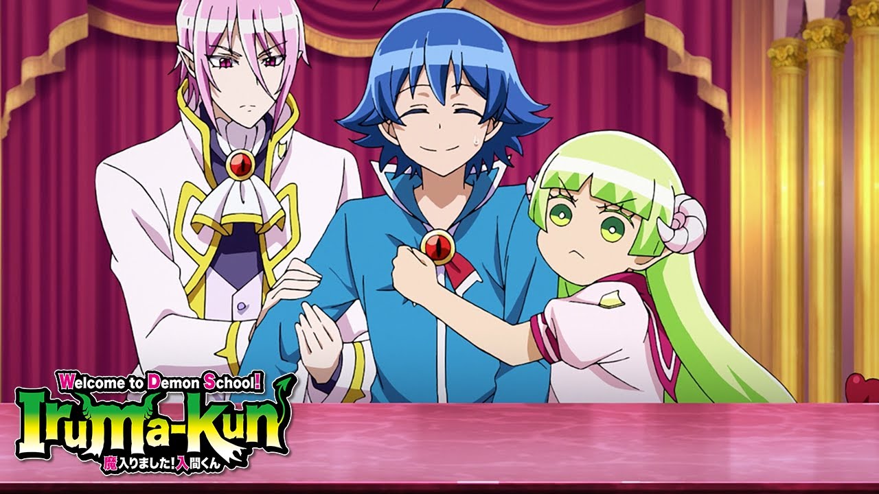 Clingy Demons | Welcome to Demon School! Iruma-kun Season 2