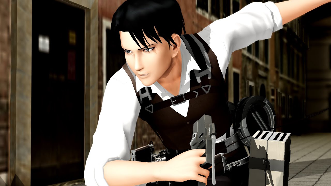 【進撃のMMD再現PV】 ｢いままで」と「これから｣【Drama Attack on Titan】 (HD)
