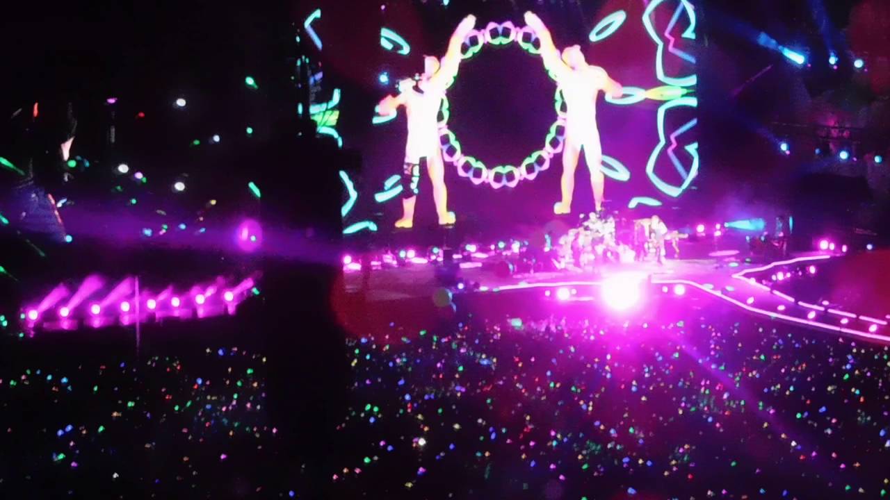 Adventures of a Lifetime - Coldplay LIVE at Foro Sol Mexico City 16-Apr-16