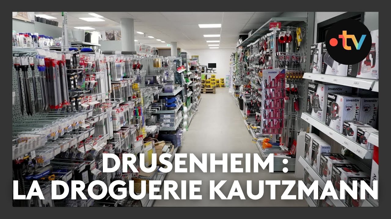 Un lieu, des histoires à Drusenheim : la droguerie Kautzmann - Episode 2/4