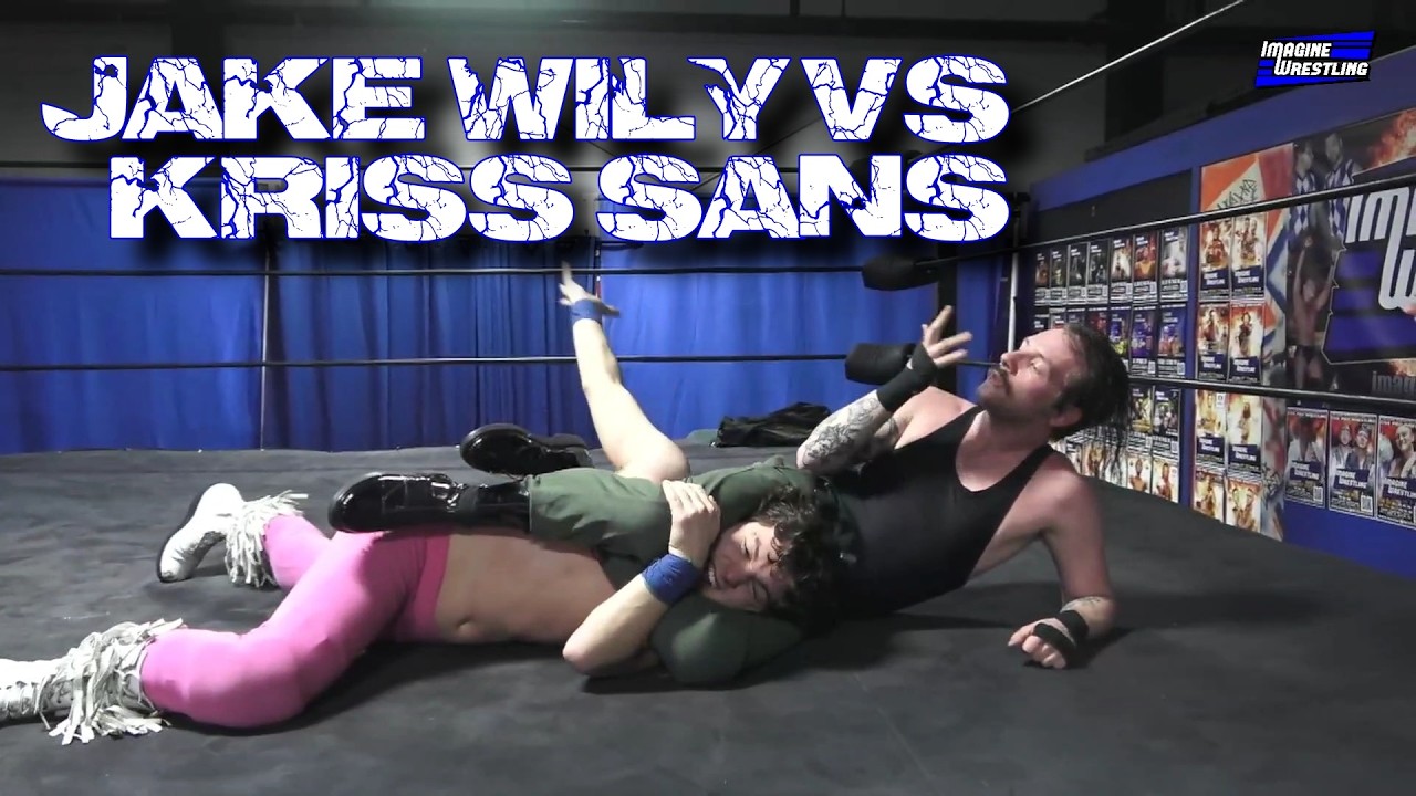 Kriss Sans vs Jake Wily Free Wrestling match