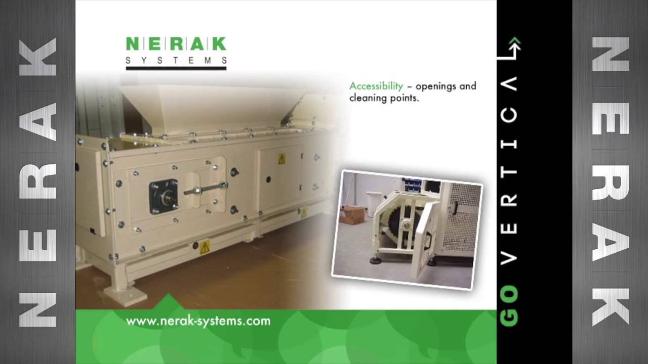 NERAK Conveying Equipment and Conveyor Systems