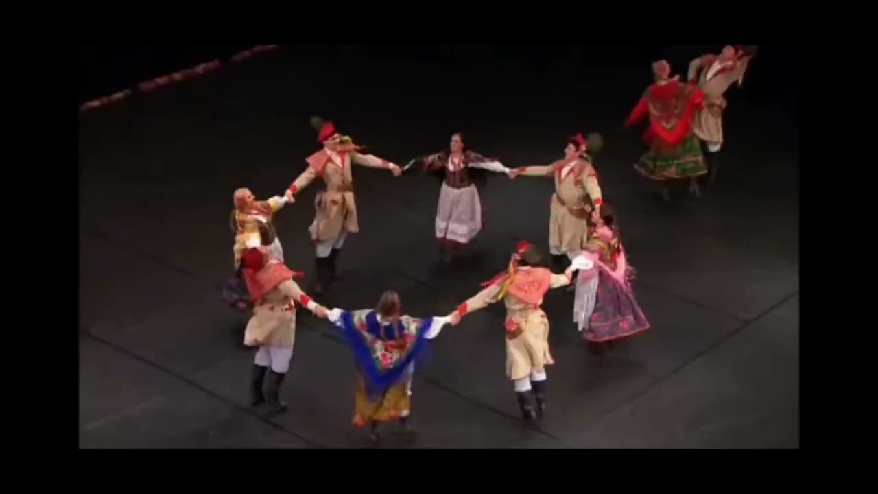 Krakowiak dance video simplified 