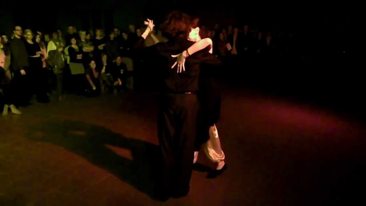 Ola Niesler i Michał Zachariasiewicz - Kopalnia Sztuki/Zabrze - 30.11.2012 - tango 1