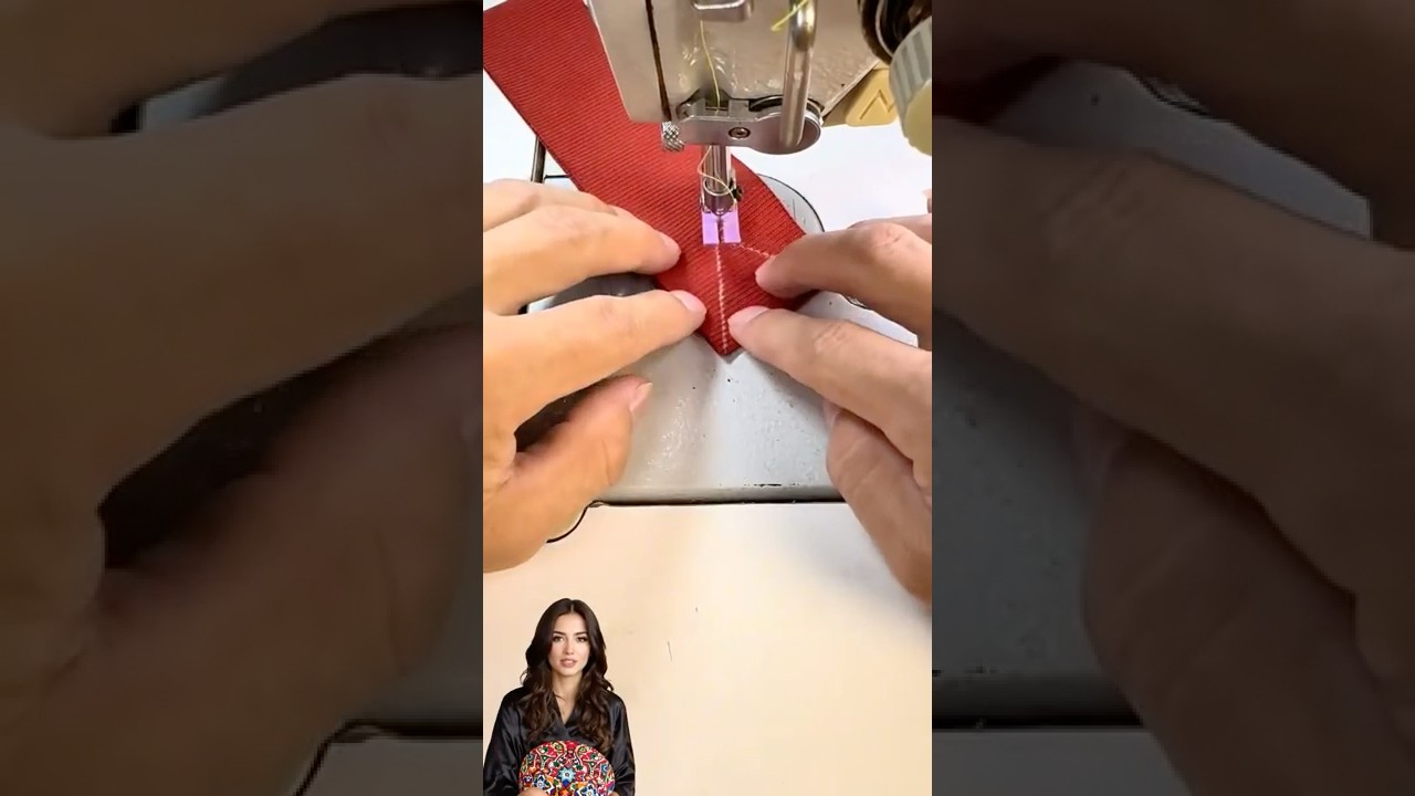 Идеальное руководство по шитью V-образного выреза #шорты #шитье #советыпошитью