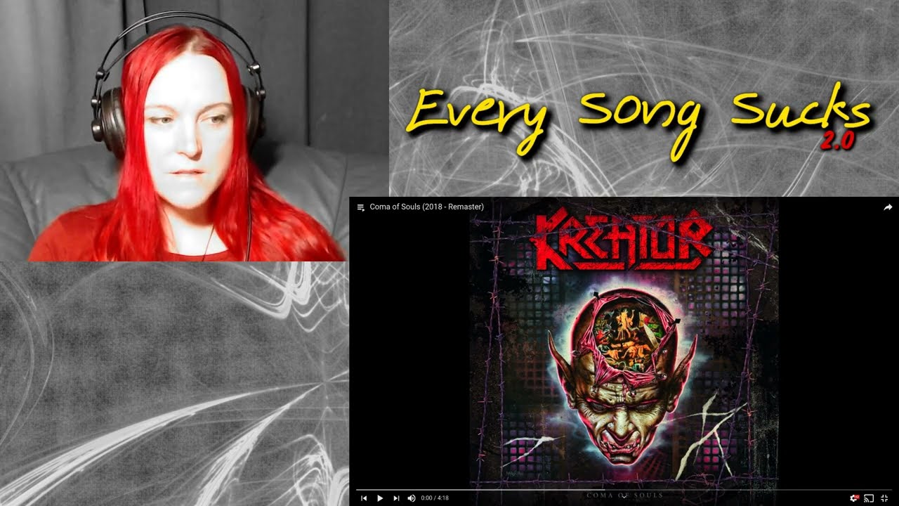 Kreator - Coma of Souls (Reaction) // Every Song Sucks