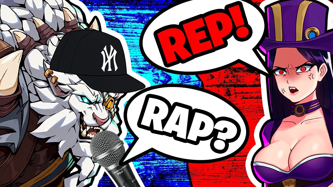 Everyone Said ‘Rep Rengar’… He Thought They Said ‘Rap Rengar’