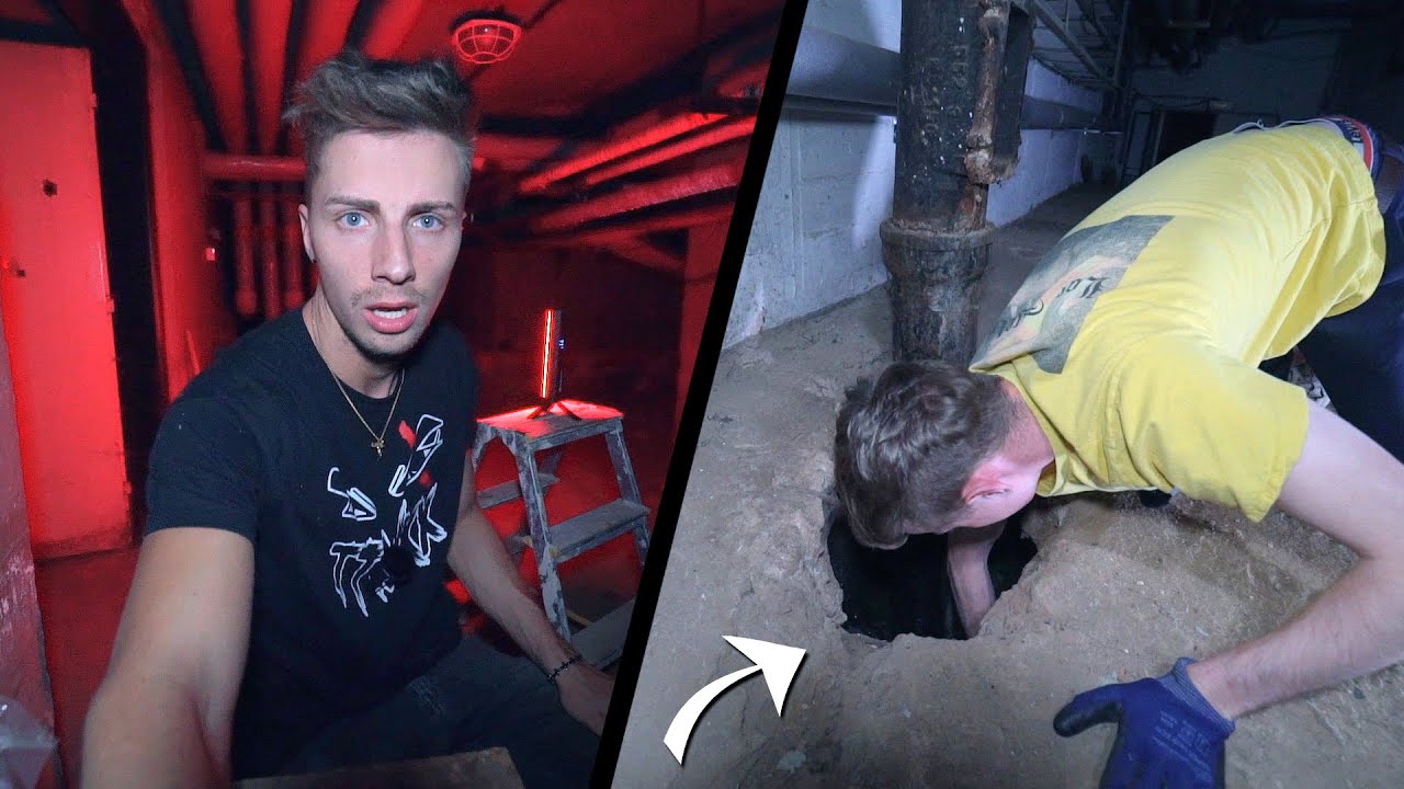 DĚSIVÝ NÁLEZ V CHODBÁCH POD BOHNICKÝM HŘBITOVEM