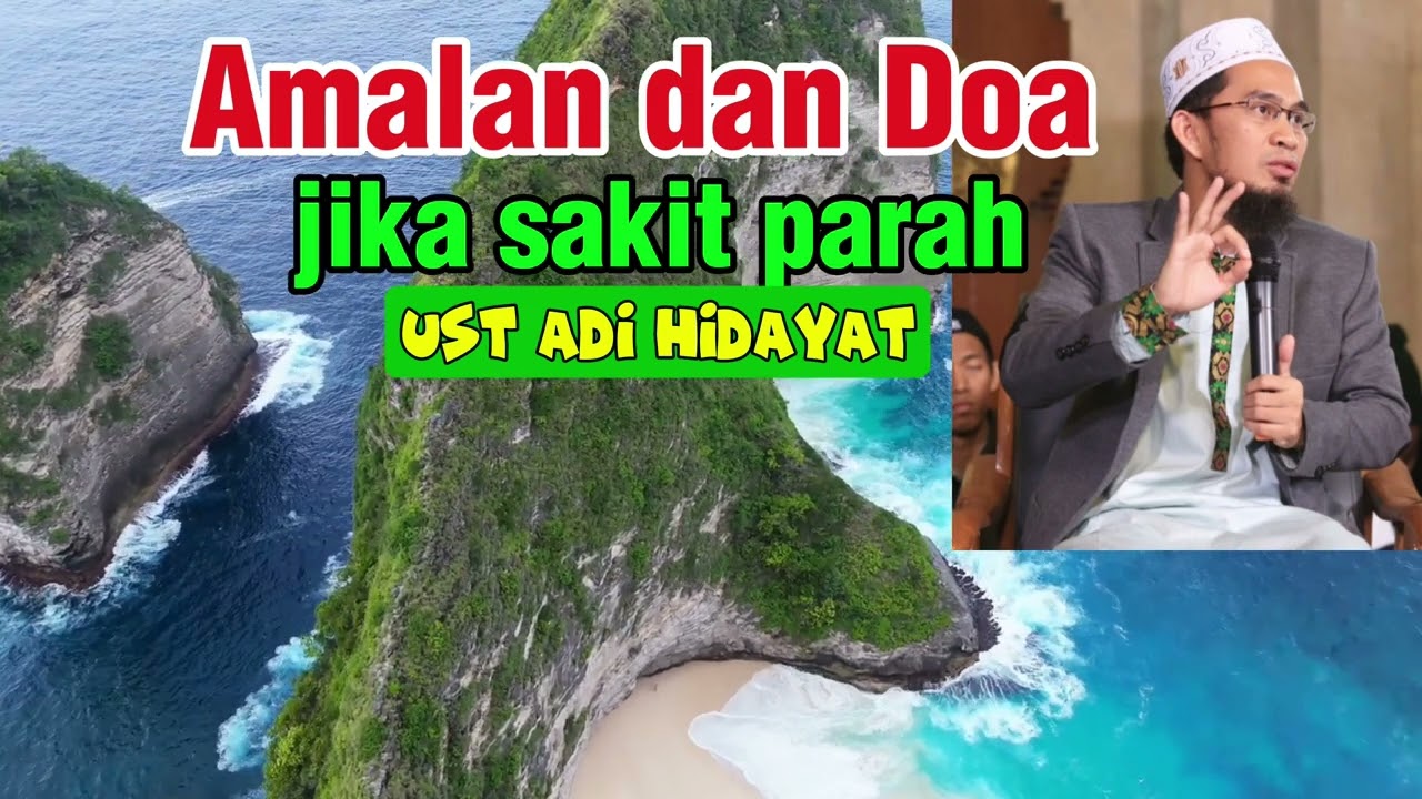 amalan dan doa dalam keadaan sakit