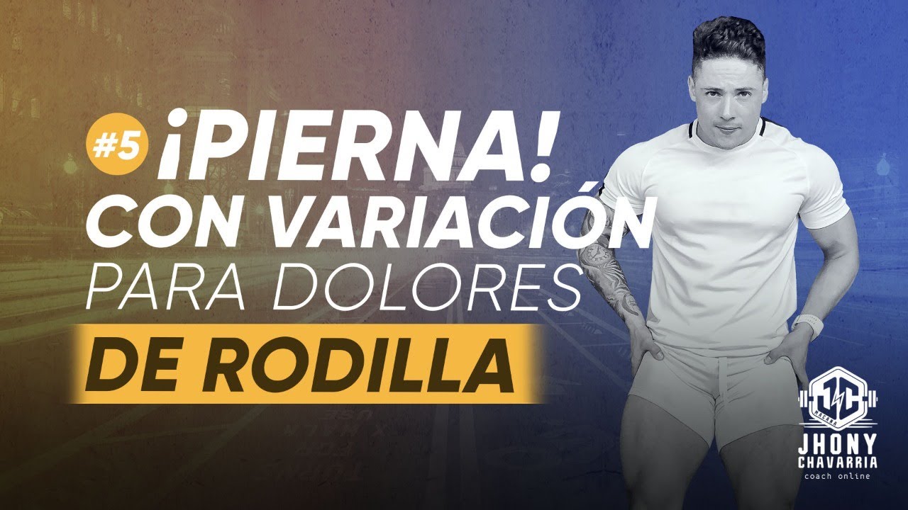 PIERNA Entrena con propósito DÍA 5