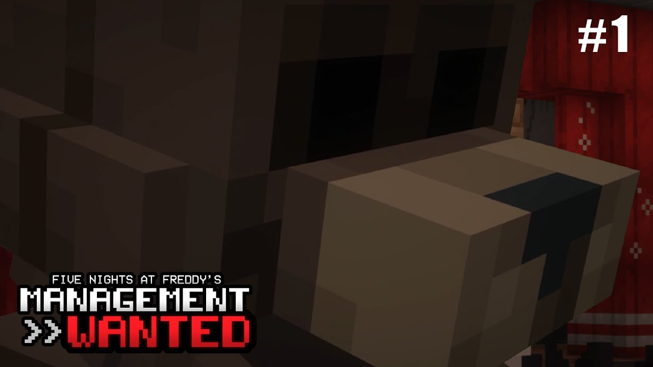 Le Début de l'Aventure dans ce ModPack - FNAF Management Wanted (Ep. 1)
