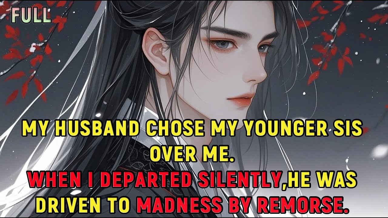 My husband chose my younger sis over me.When I departed silently,he was driven to madness by remorse