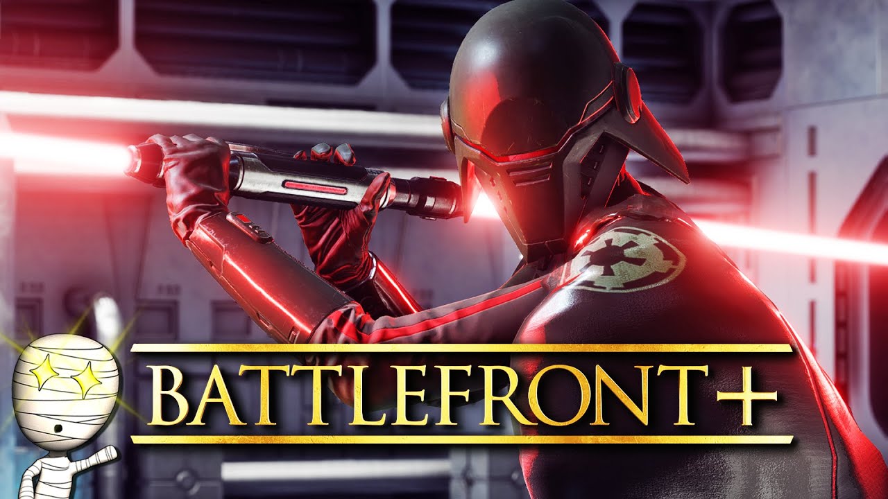 Die INQUISITOREN in SWBF 2! - Battlefront Plus Mod | deutsch