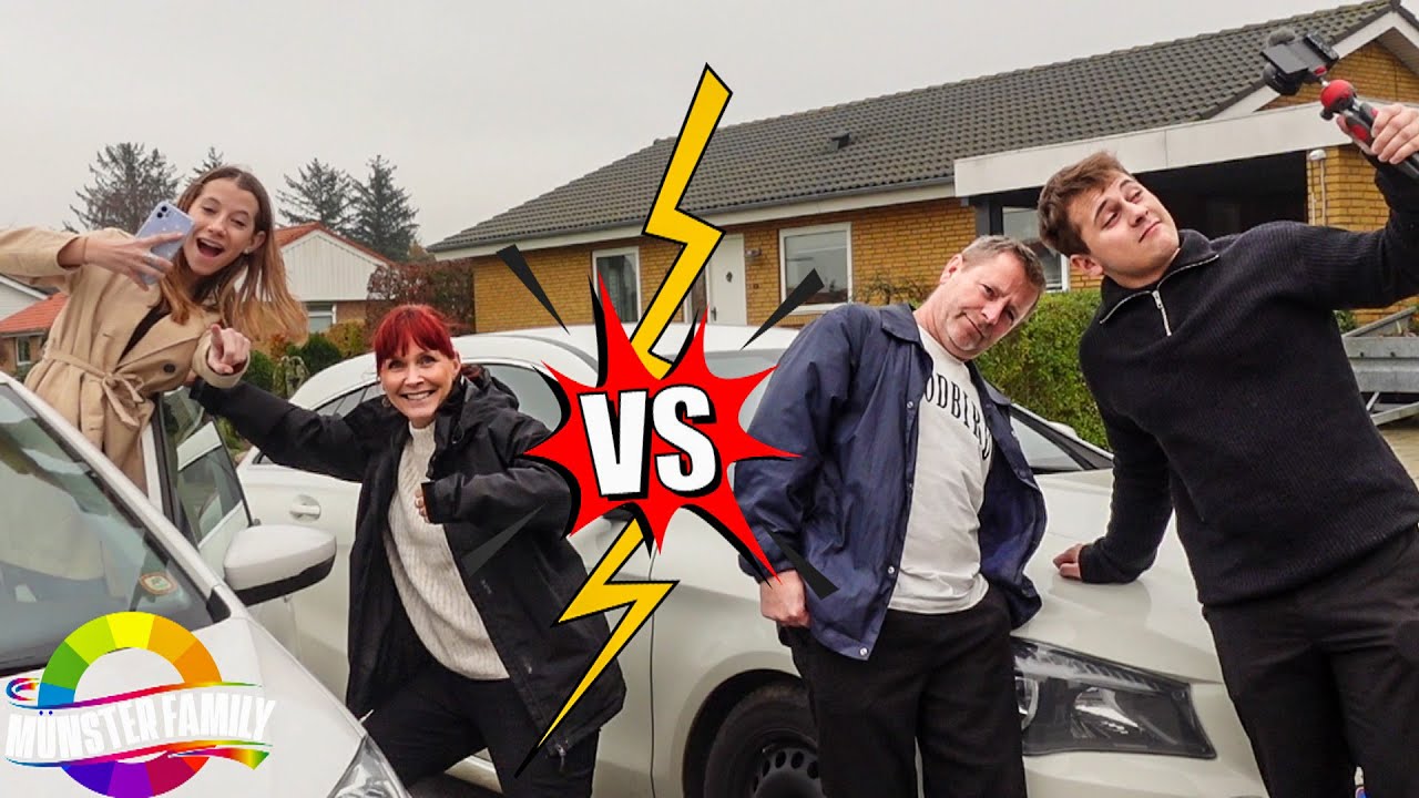 Pigerne mod drengene !