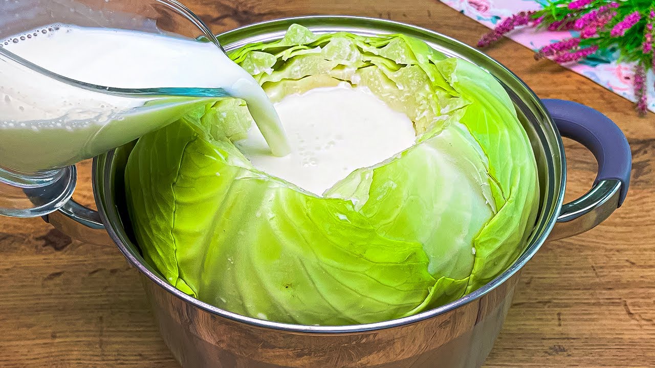 Hast du Kohl zu Hause? Ein Freund aus Deutschland hat mir beigebracht, wie man Kohl so lecker kocht!