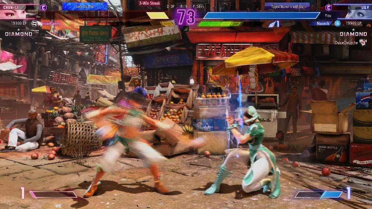 Street Fighter 6 - Diamond 2 Lily!