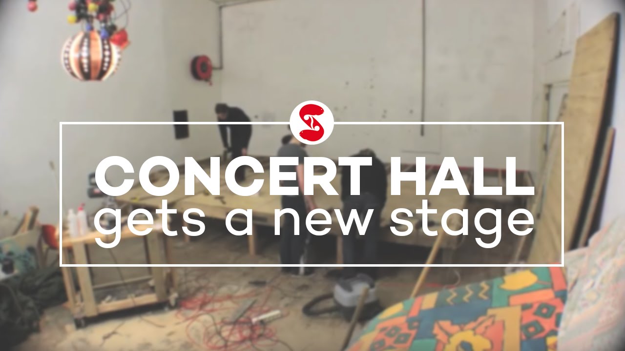 Concert Hall gets a new stage - The Creative Centre