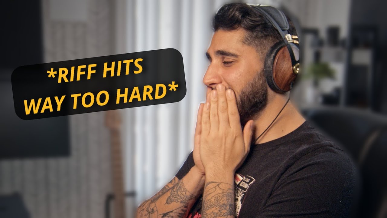 I wish every metal riff could give me this reaction