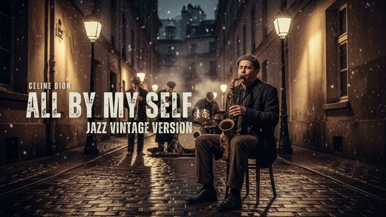 All By Myself (1996) – Celine Dion || Best Vintage Jazz Version