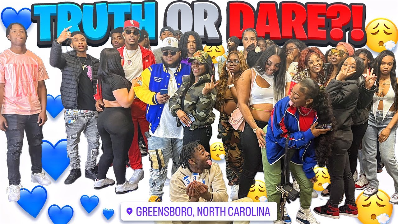 TRUTH OR DARE FACE TO FACE‼️| NC Edition Ft. Special Guest JM Dior 🍿📺