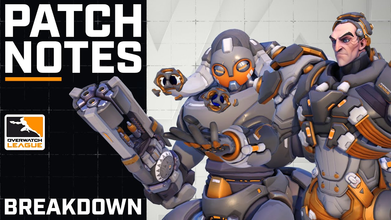 Overwatch Patch Notes Breakdown &mdash; August 13th, 2020