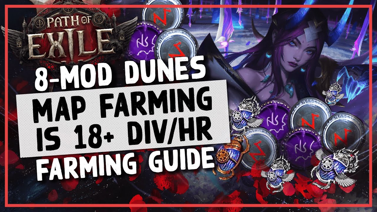 3.26 | DELETE Your GPU With 18+ Div/Hr Tier 17 & Originator Map Farming! - PoE Map Farming Guide