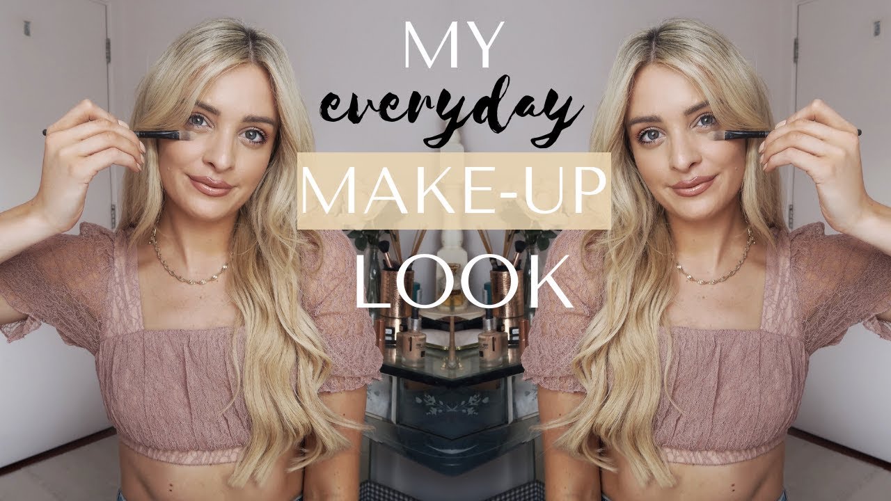 EVERYDAY MAKE UP ROUTINE | Louise Cooney