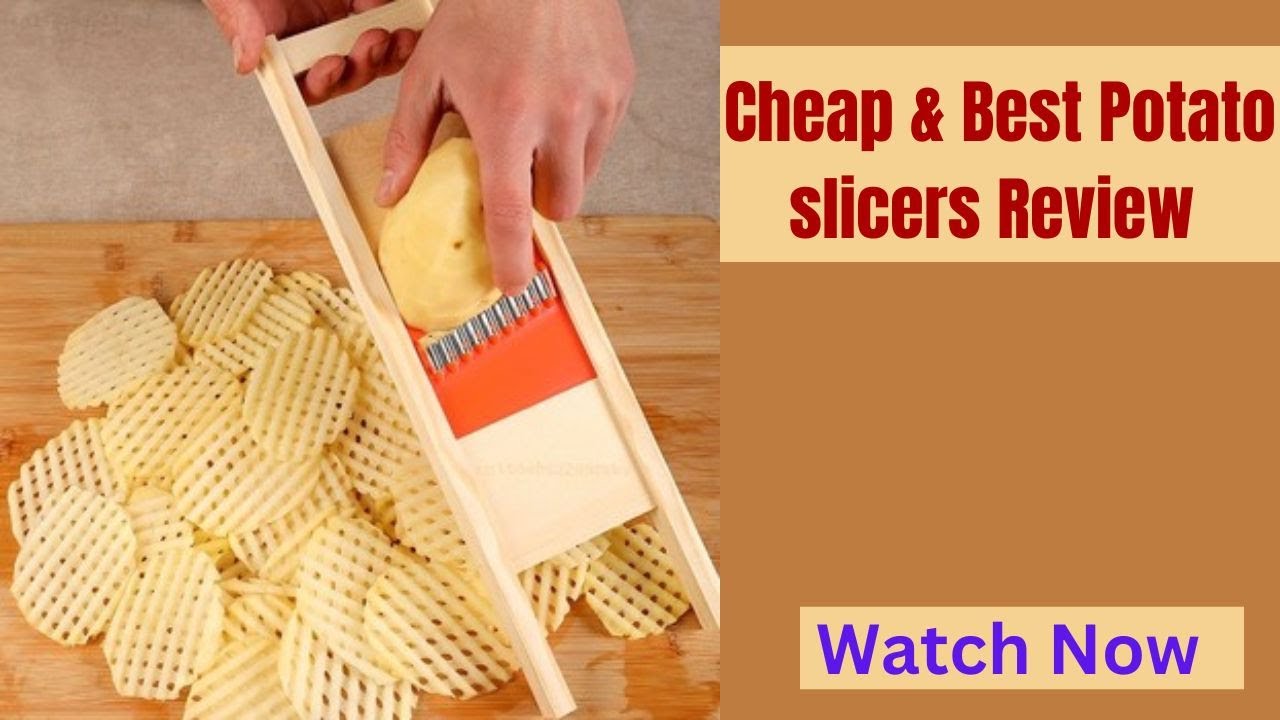 Potato Slicer Cut Potato Grid Knife Necessary Tool For Frying French Fries Kitchen Gadgets reviews