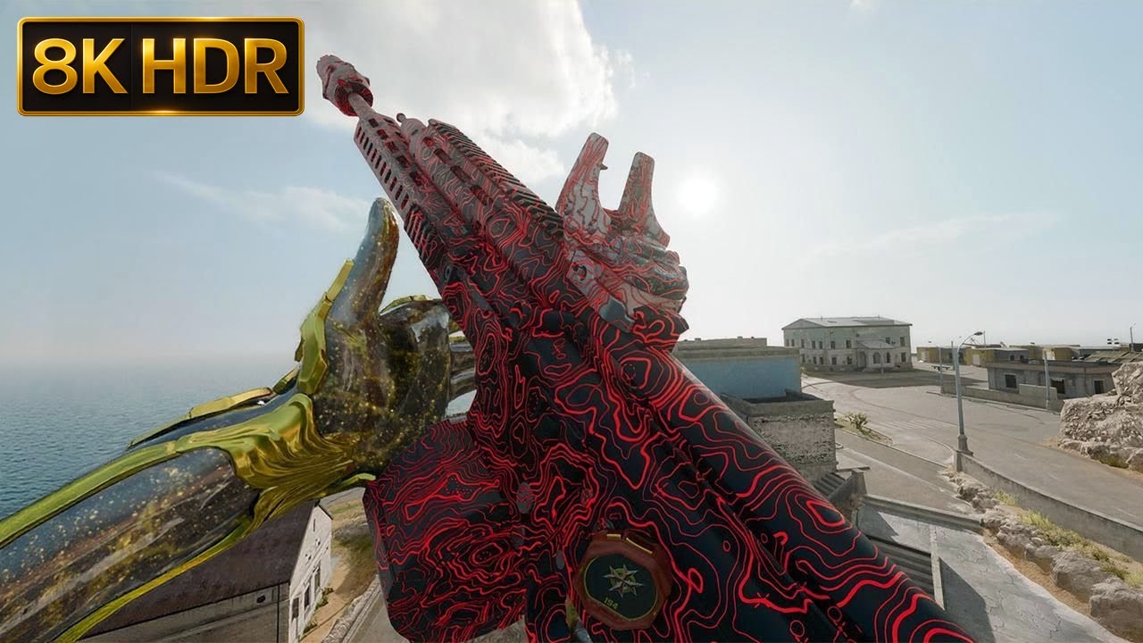 Call of Duty: Warzone Quads Win – Rebirth Island | Kompakt 92 & STG 44 PS5 | 8K HDR 60FPS