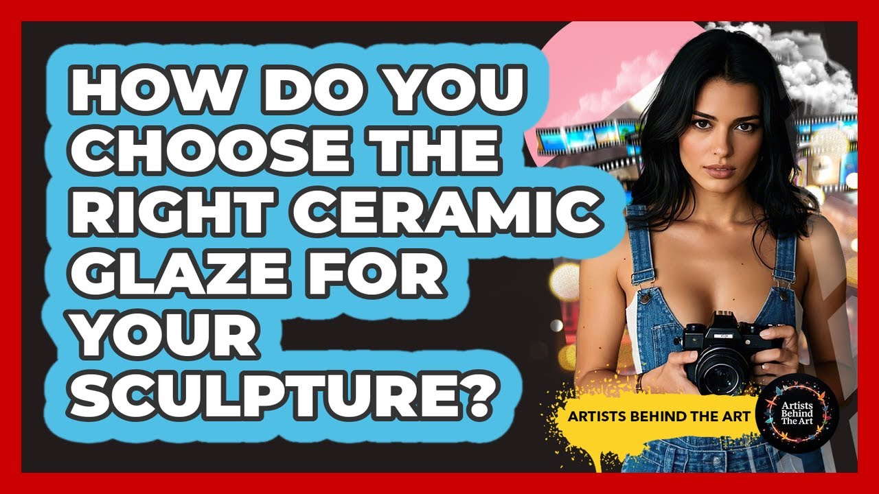 How Do You Choose The Right Ceramic Glaze For Your Sculpture? - Artists Behind the Art