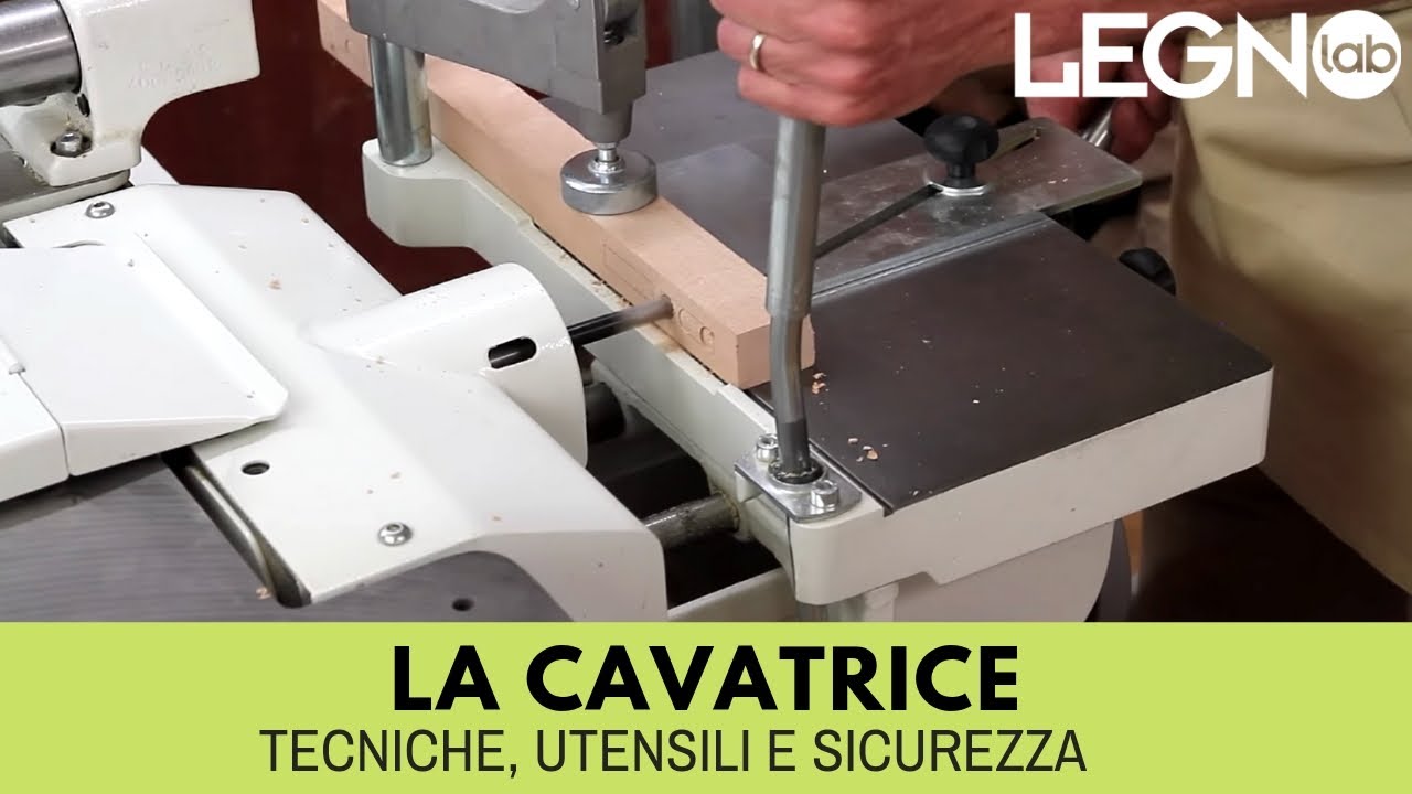 Cavatrice:  Tecniche, utensili e sicurezza