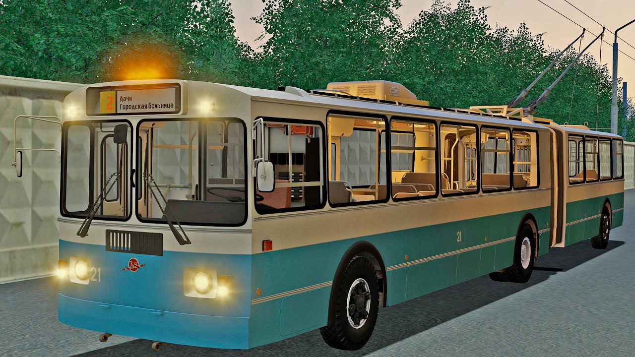 🚎СТАРАЯ ГАРМОШКА В КРОХОТНОМ ГОРОДКЕ🏦