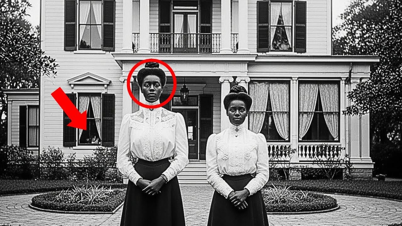 It was just a charming portrait of two women — until experts noticed a chilling detail