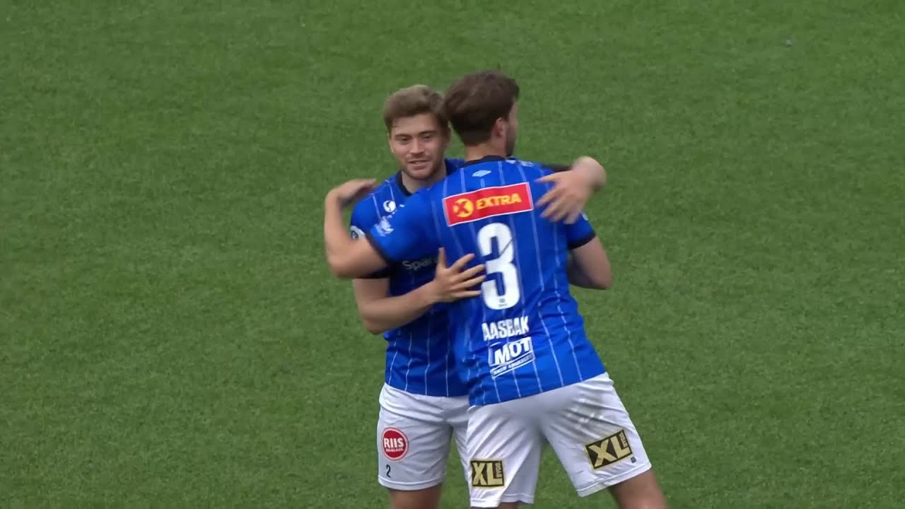 Egersund 3 - 4 Ranheim - Høydepunkter