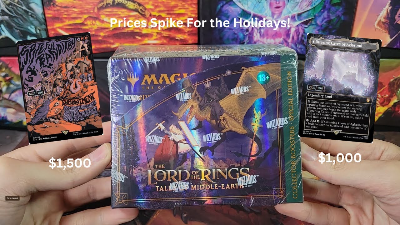 MTG Lord of the Rings Special Edition Serialized Card Hunt!!