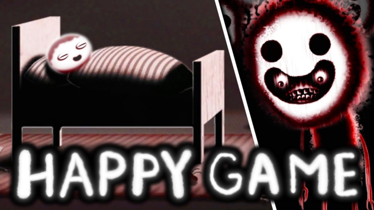 HAPPY GAME le jeu glauque pas Happy du tout (Attention ça peut vraiment choquer certain(e)s)