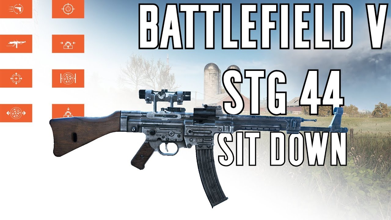STG 44 Specialization Breakdown & Gameplay - Battlefield V