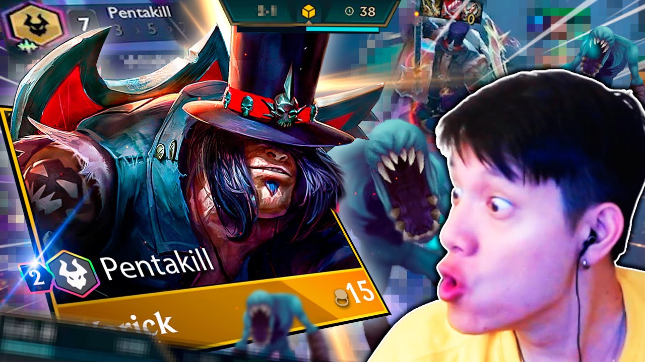 I Hit Pentakill Yorick Headliner Too Early to Lose! | TFT Set 10 Patch 13.25