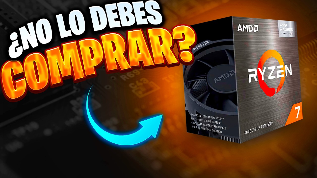 &iquest;QUE TAN BUENO es el PROCESADOR AMD RYZEN 7 5700X?