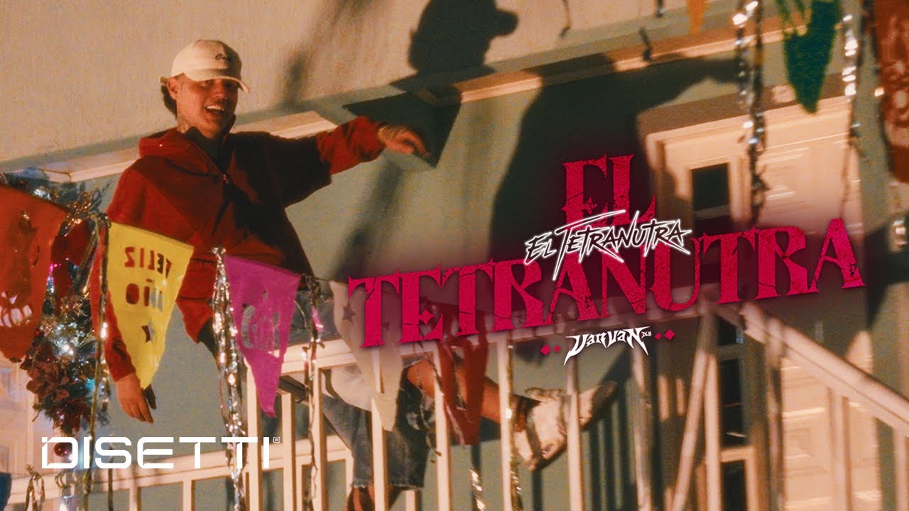 VANVAN DLB - EL TETRANUTRA 🎄 (Video Oficial)