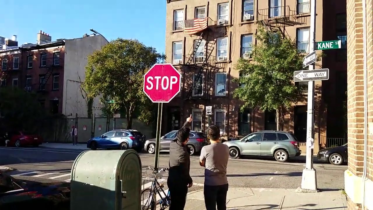 R.I.P. RBG ~ Ruth Bader Ginsburg DJ Kane Street fire escape tribute broadcast Brooklyn NYC 9/19/2020