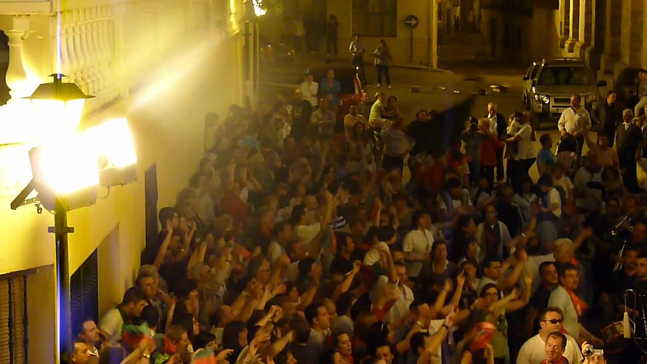 San Juan Evangelista- Huete 2011 (FInal del ultimo galopeo, GENIAL)