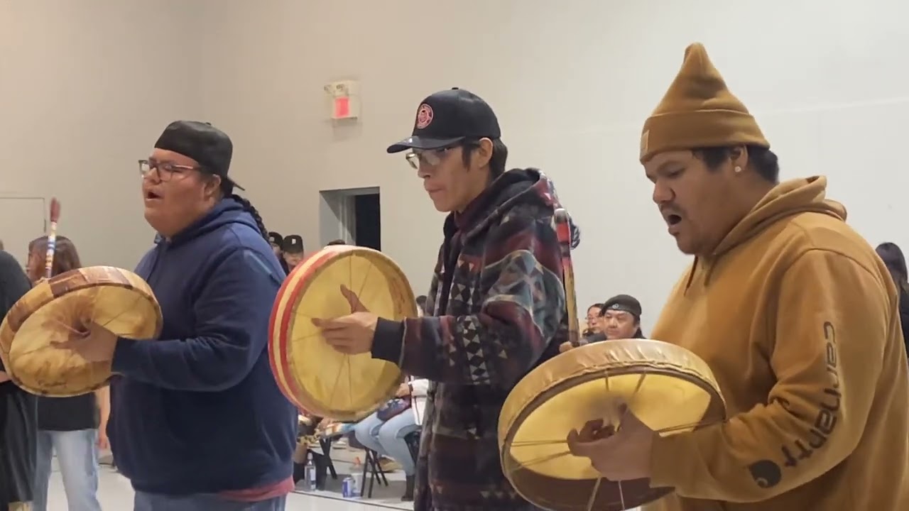 Anthony live Red pheasant round dance 2025 song 4