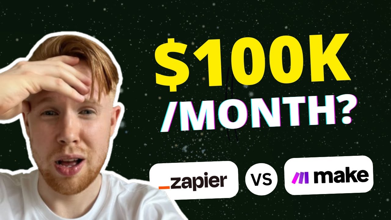 Zapier против Make.com — не выбирайте этот вариант...