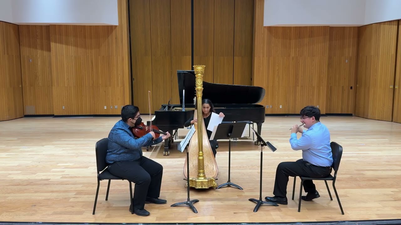 Sonata for Flute, Viola, and Harp, in F major, L. 137 | Claude Debussy (1862-1918)